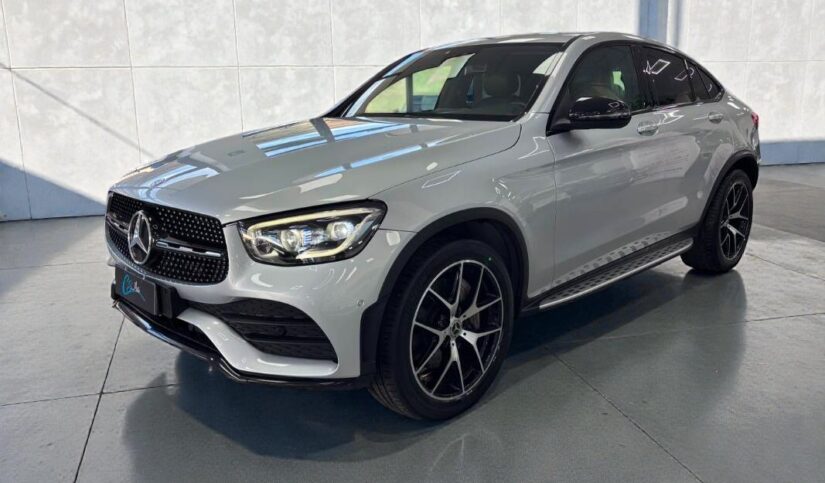 Mercedes GLC coupè – avcar